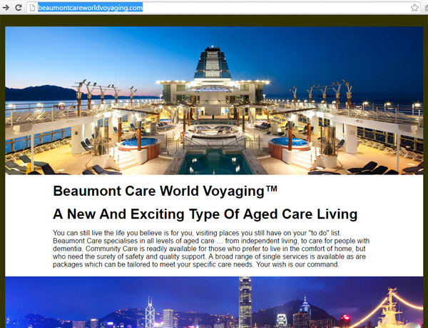 Beaumont Care World Voyaging