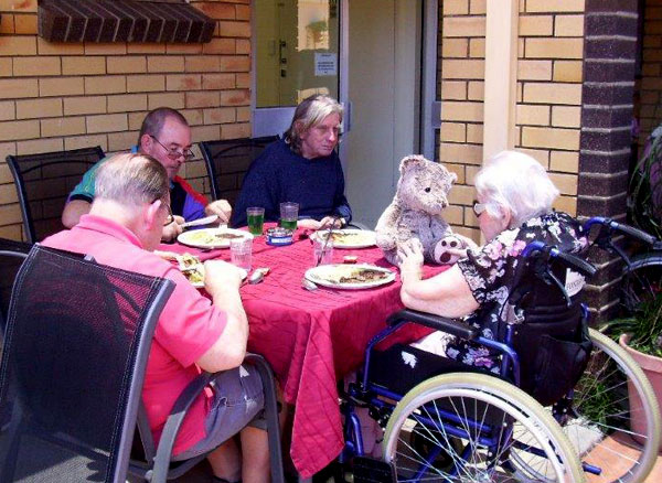 Beaumont Care BBQ at Redcliffe