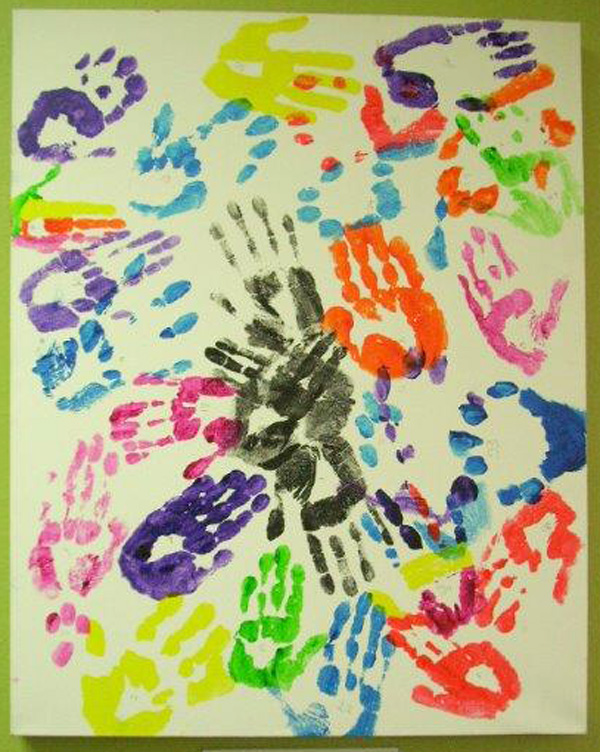 Helping Hands poster at Beaumont Care Redcliffe