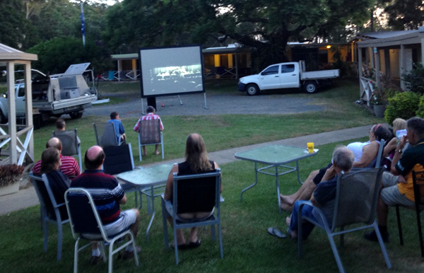 Residents Love Their Movie Night at Wamuran Park