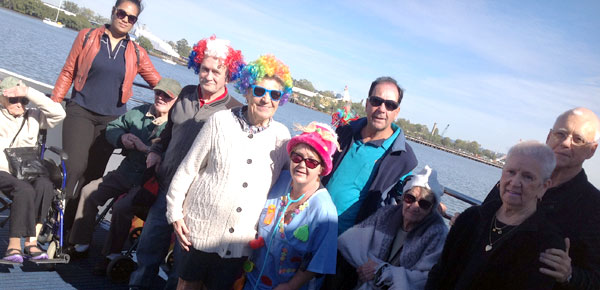 Beaumont Care Residents CityCat Adventure