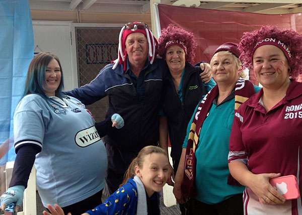 State Of Origin 2016 at Wamuran Park Home