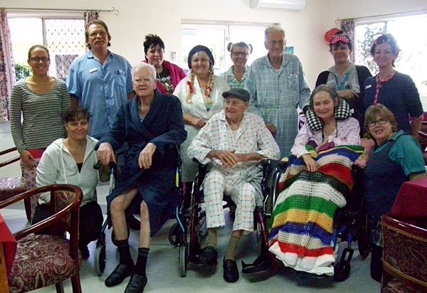 Pyjama Party At Redcliffe