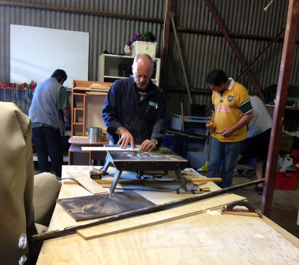 Wamuran Park Home Men's Shed Official Opening