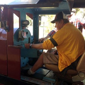 Volunteer Train Driver
