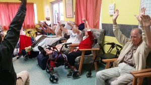 Beaumont Care Redcliffe exercises with Vamsee