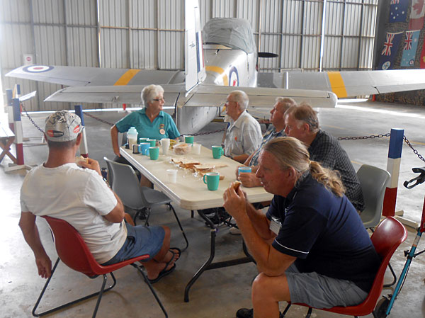 Wamuran Visit to Caboolture Warplane Museum