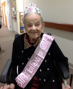 Ivy Is 100 Years Young