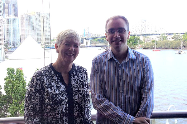 Composer and Musician Cy Meurant visits Brisbane