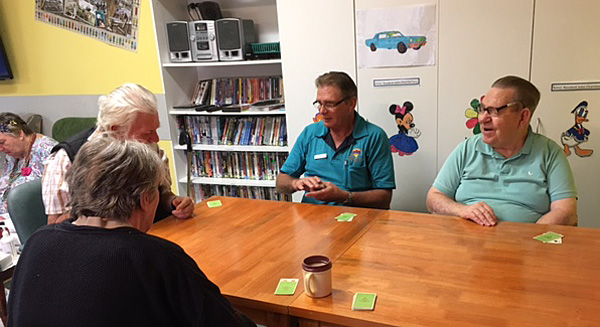 Lester’s Men’s Shed