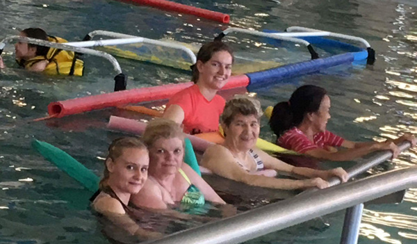 Swimming At Dolphins Health Precinct Heated Pool