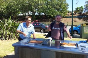 BBQ at Suttons Beach