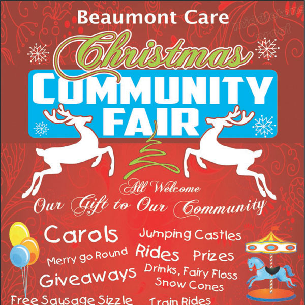 Beaumont Care Christmas Fair 2017