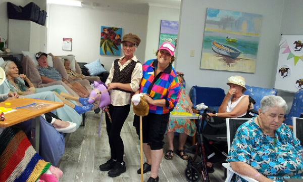 Melbourne Cup day at Beaumont Care Redcliffe