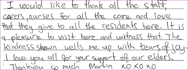 A Special Family Relative to Roslyn Lodge