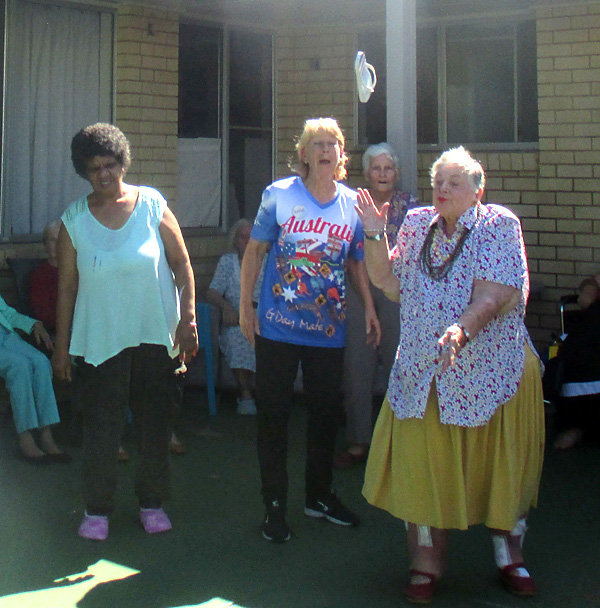 Australia Day Celebrations at Rothwell