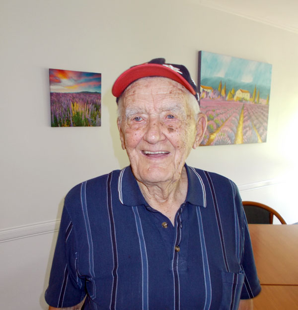 Congratulations to Gerhard Bargen!