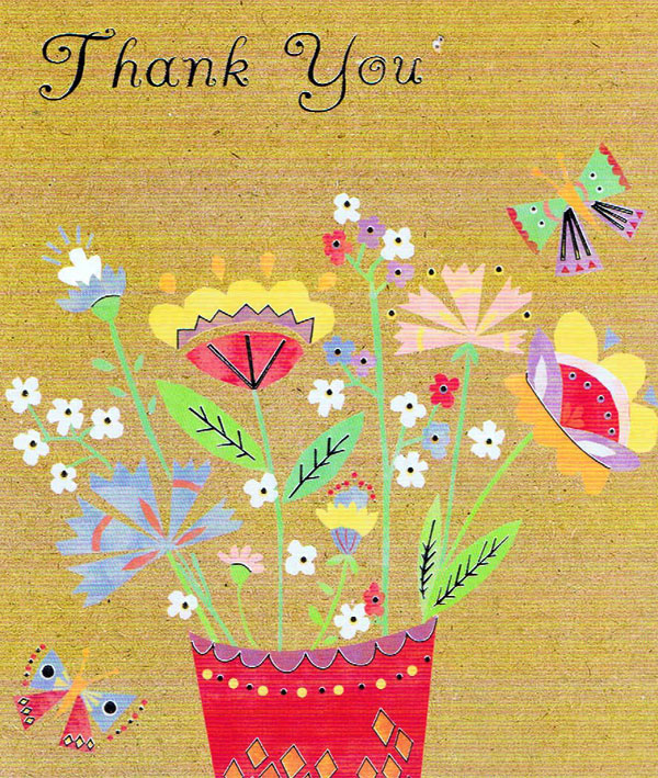 A Card For Peninsula From Joan's Loving Family