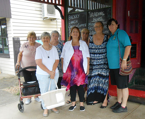 Girl’s trip to Woodford’s Braisen Hussy coffee house
