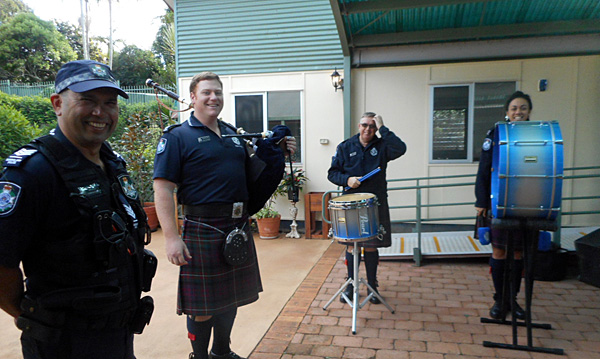 Qld Police Pipes and Drums
