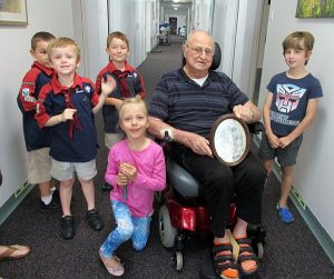 Joey Scouts at Clontarf