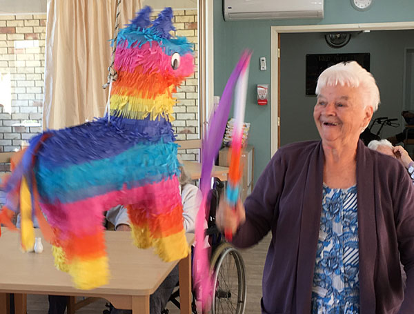 Peninsula celebrating Mexican style