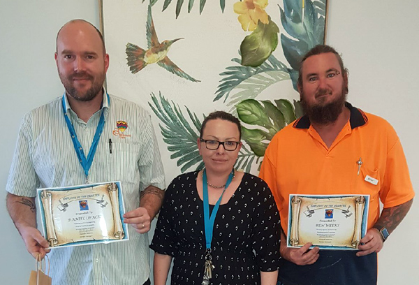 Beaumont Care Employee Of The Quarter