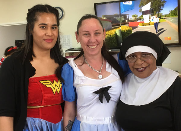 Peninsula Dress Up Day