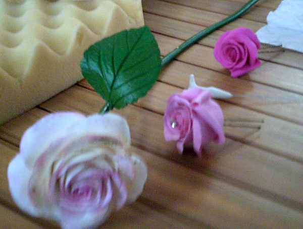Roslyn Lodge Handmade Roses