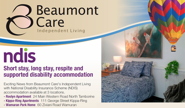 Beaumont Care NDIS Launch