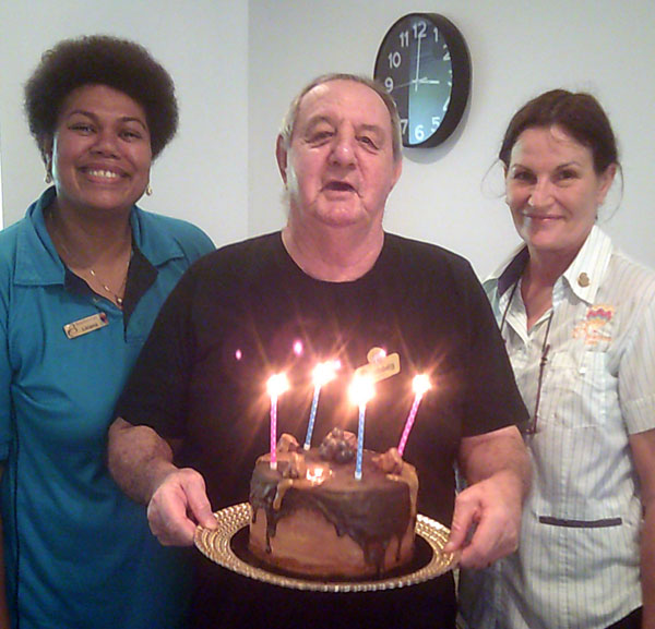 Happy Birthday Rollie!