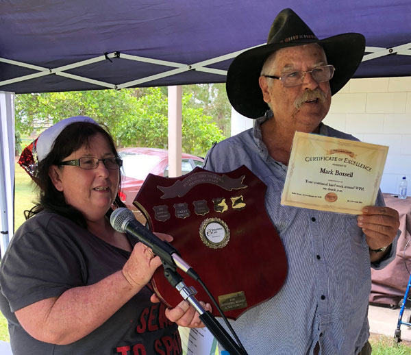 Mark Boxsell - Maxwell Andrews Perpetual Trophy Winner 2018