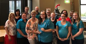 Congratulations Teresa Turner! Shared Services Employee of the Year 2018