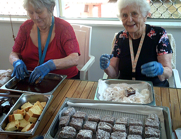 All things Australian are being celebrated at Beaumont Care Roslyn Lodge