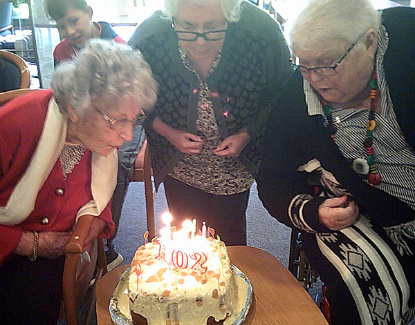 Celebrating Life With Us