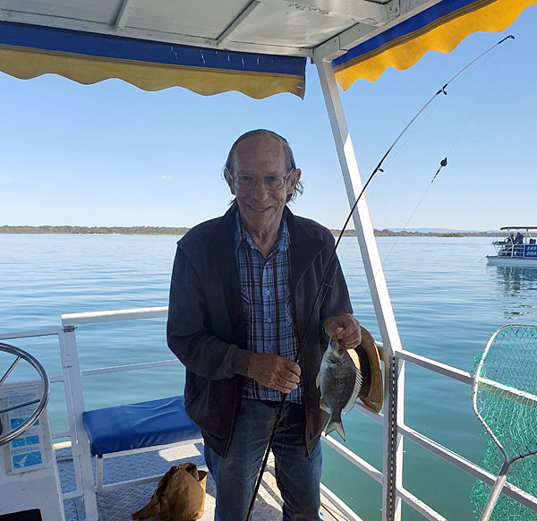 NDIS Fishing Trip at Bribie