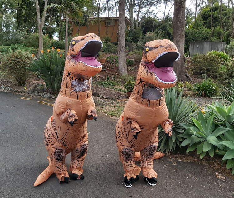 Dinosaur Day at Roslyn Lodge