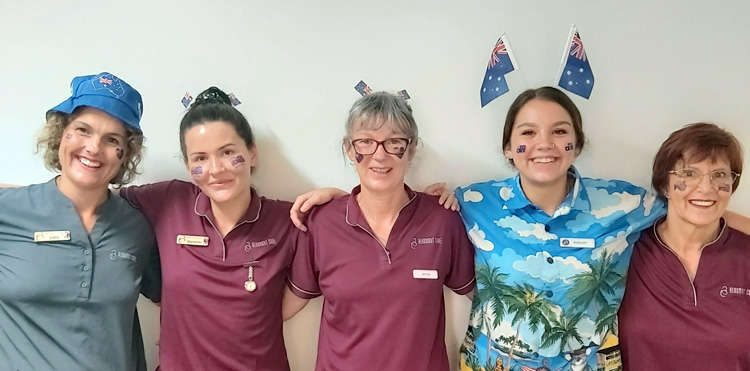Australia Day at Beaumont Care