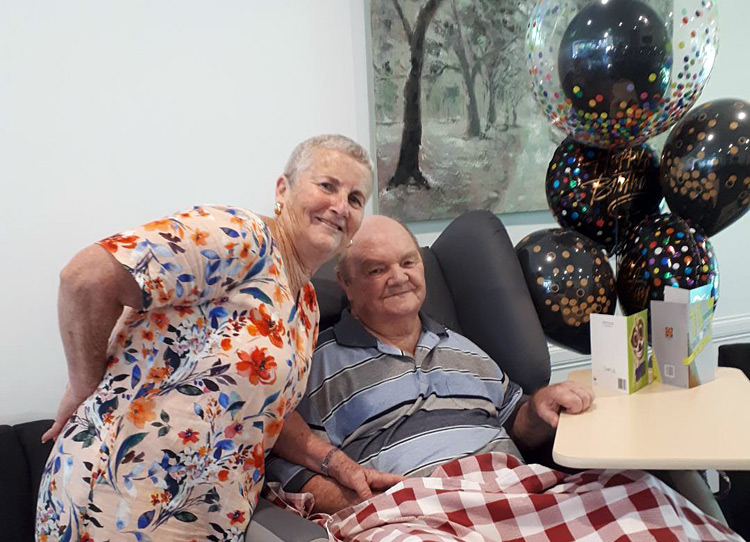 Happy Birthday Greg With Love From Linda