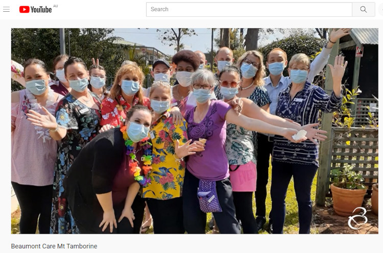Beaumont Care Mount Tamborine Video