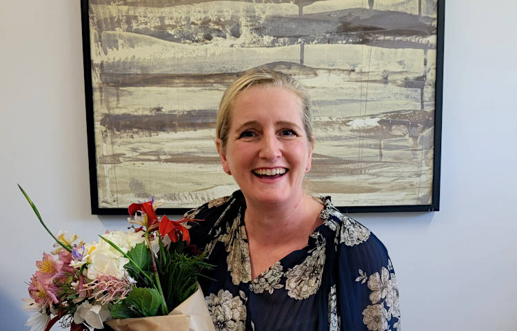 Elise Wardell - Beaumont Care's new General Manager