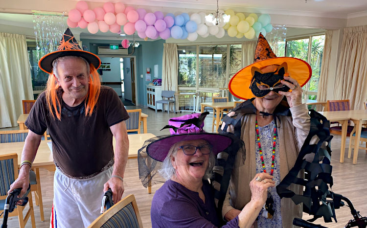 Halloween High Tea Party At Kippa Ring