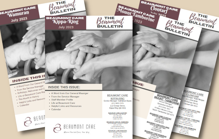 Beaumont Care Newsletters July 2023