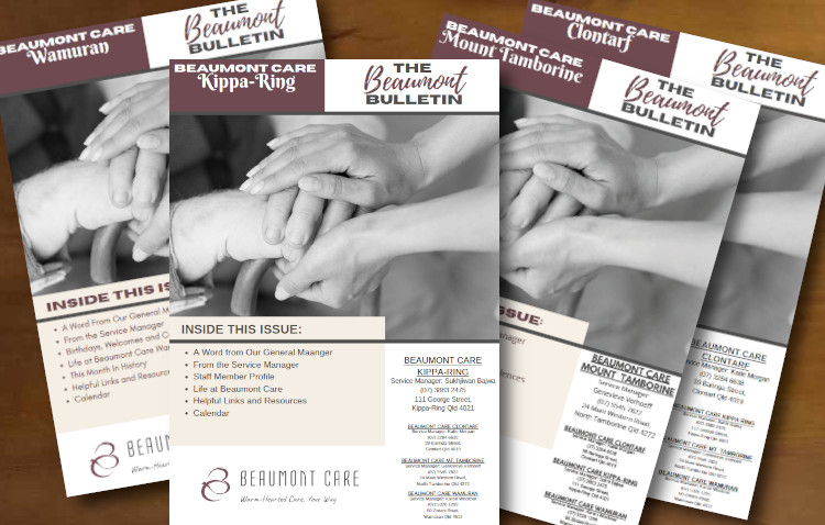 Beaumont Care August 2023 Newsletters