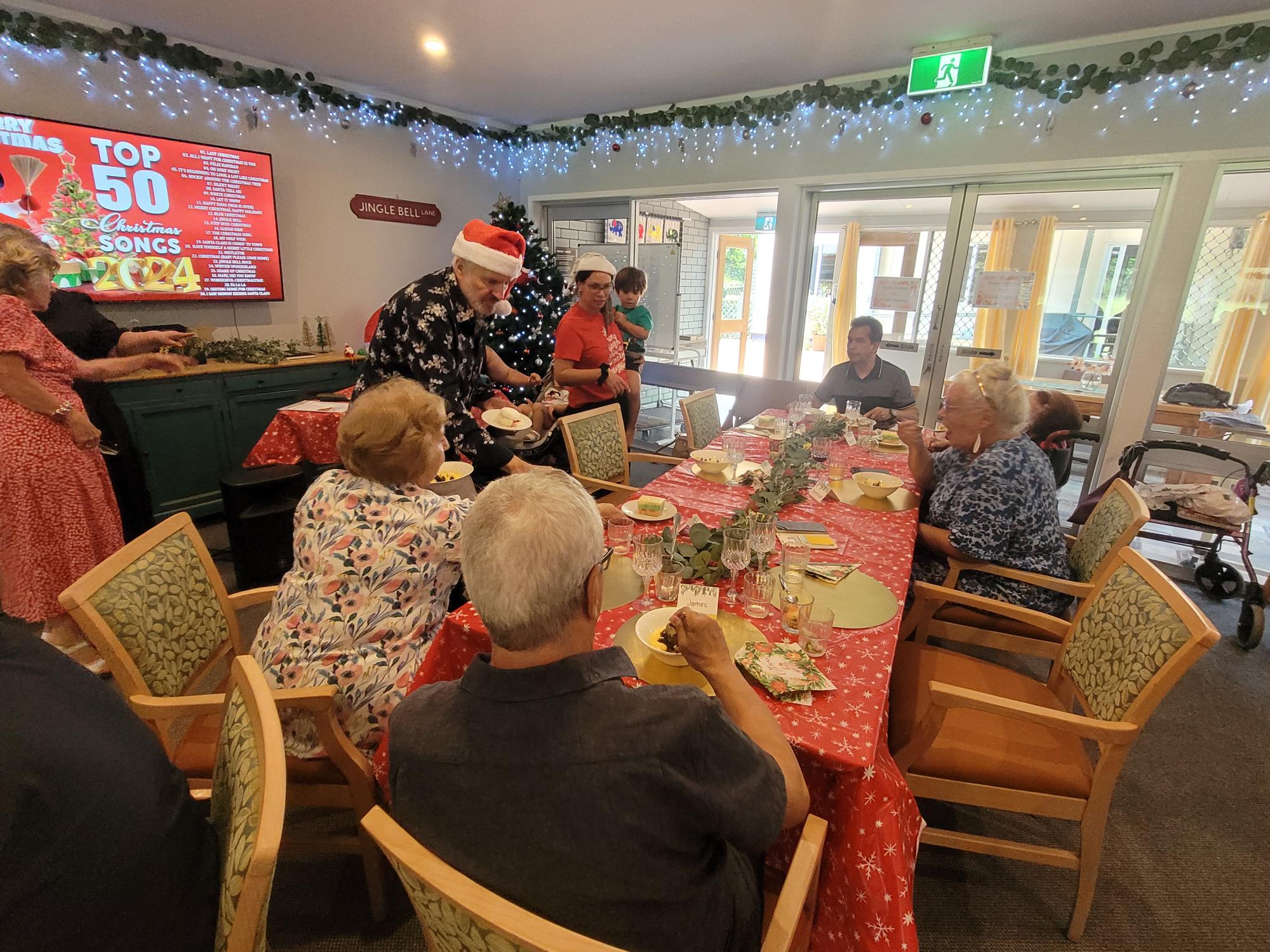 Tamborine Christmas Party Beaumont Care