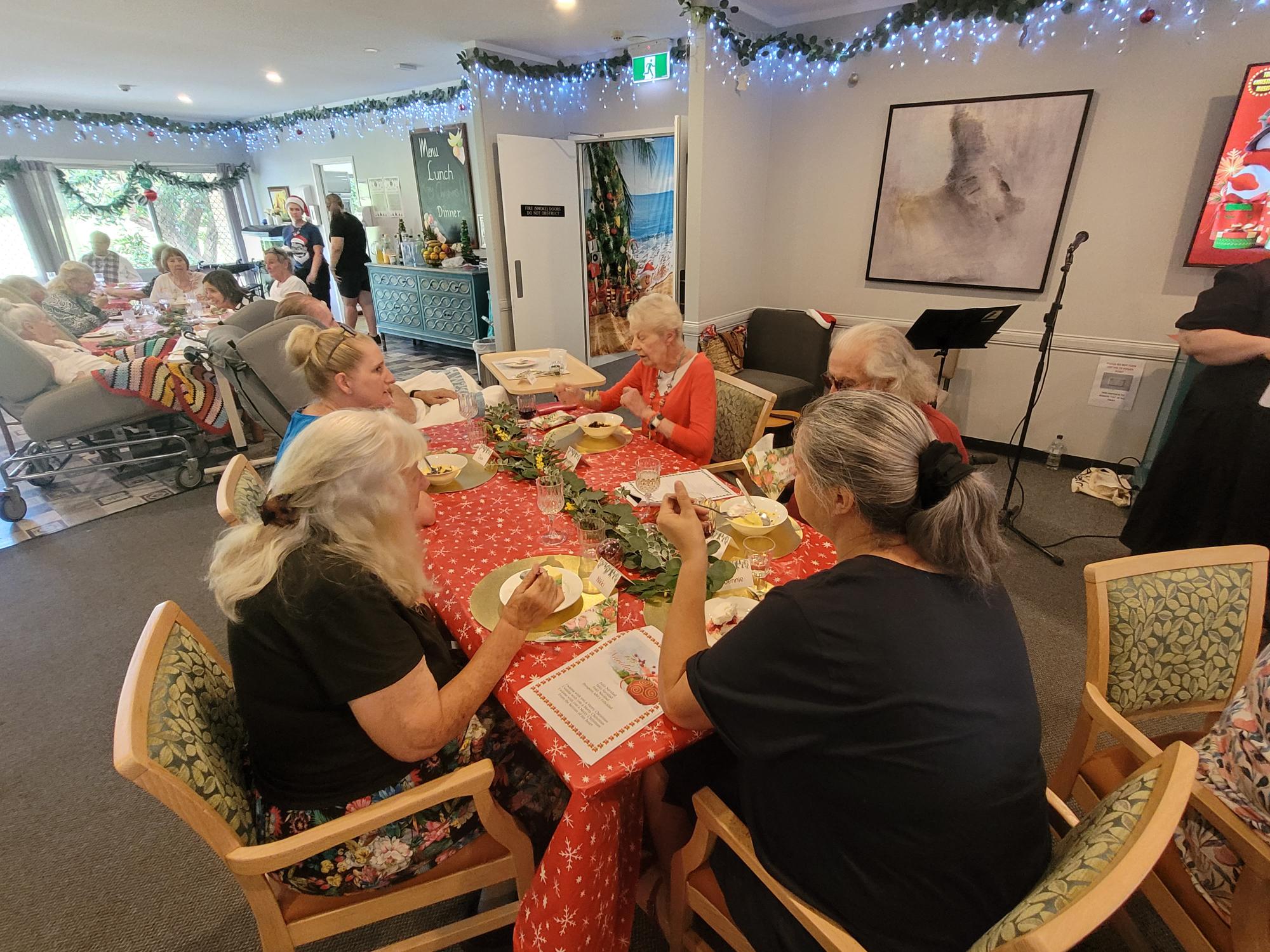 Tamborine Christmas Party Beaumont Care