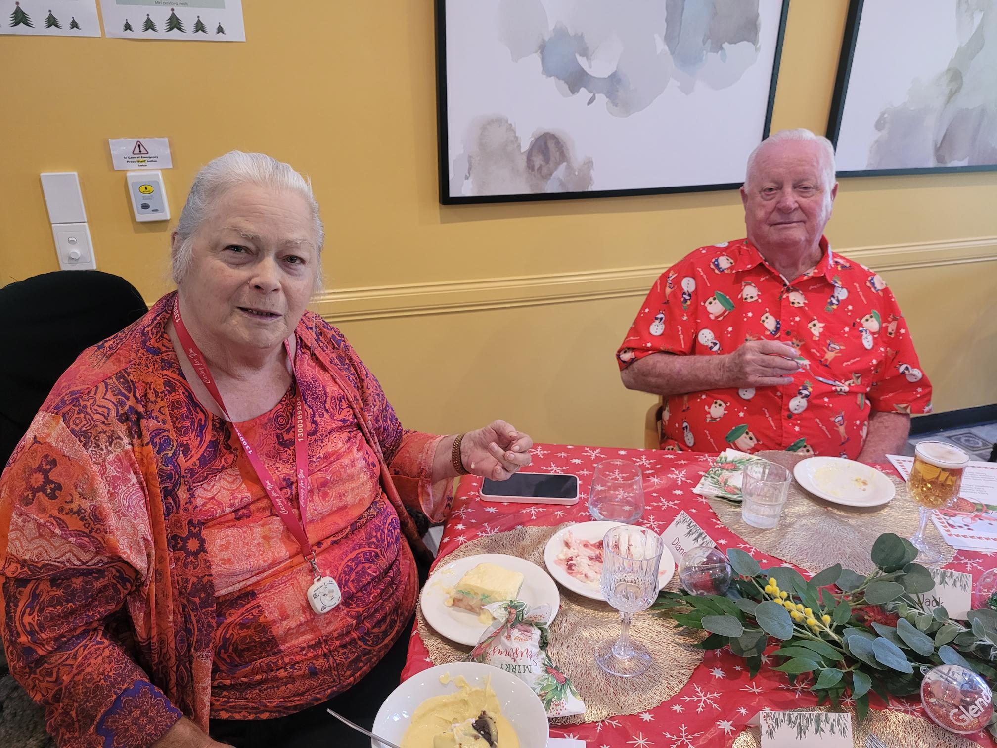 Tamborine Christmas Party Beaumont Care