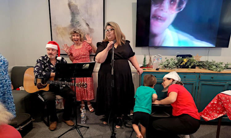 Tamborine Christmas Party